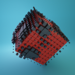 greebled cube