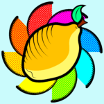 flat fruits