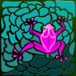 pink frog
