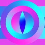 pink & blue