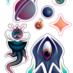 space stickers
